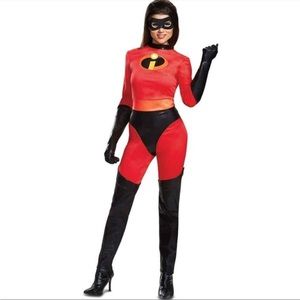 Disney Pixar Mrs. Incredible Halloween Costume- XL